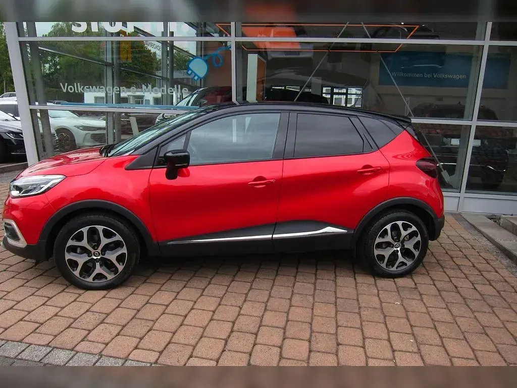 Gebraucht Renault Captur Collection 131 PS (96 kW) 2019 Rot SUV