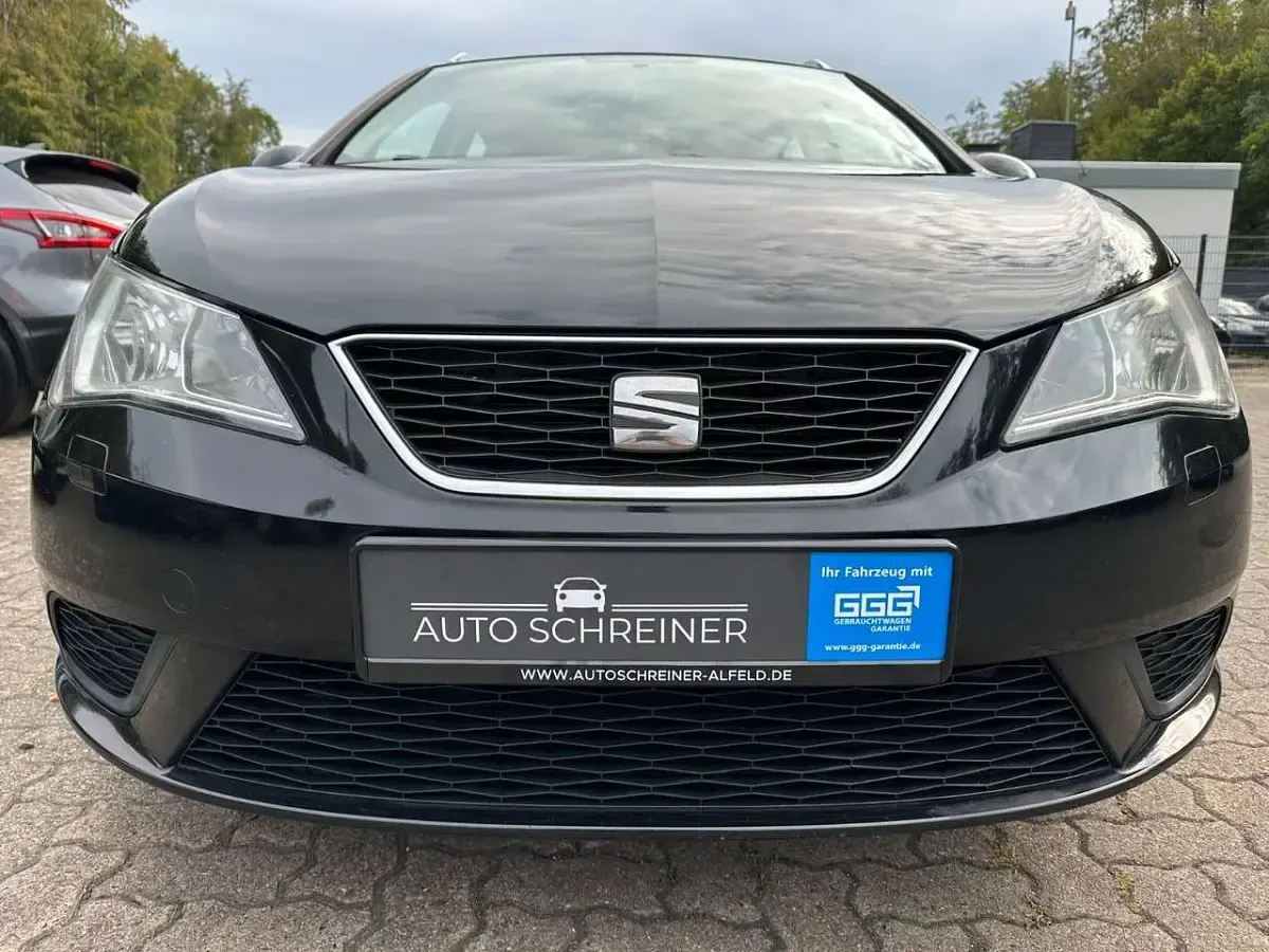Gebraucht Seat Ibiza ST Style 105 PS (77 kW) 2014 "universo" schwarz Kombi