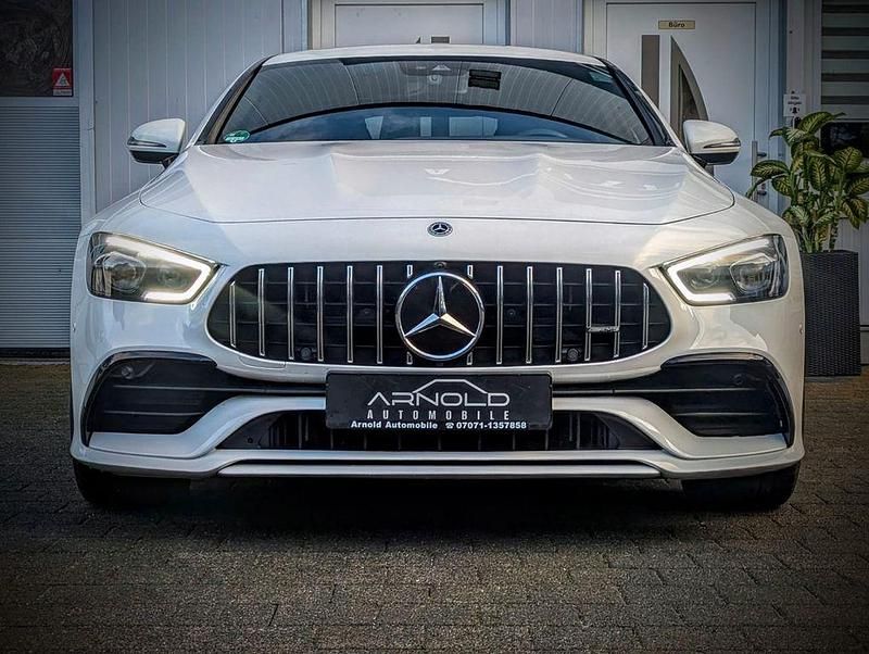 Gebraucht Mercedes AMG GT 43 AMG 367 PS (269 kW) 2023 Weiß Coupé