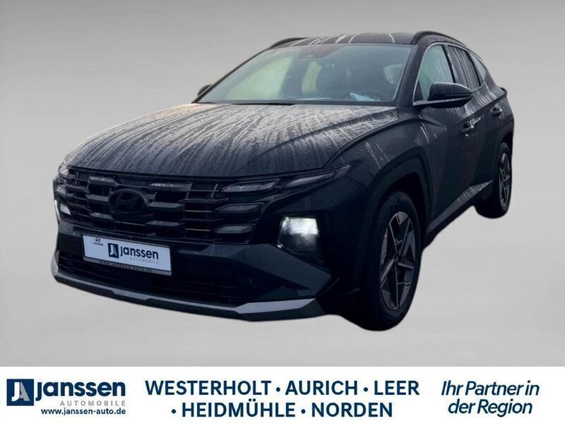Schwarz Neu 2025 Hyundai Tucson Trend SUV | 37.290 € (Fairer Preis) - Bild 1/2