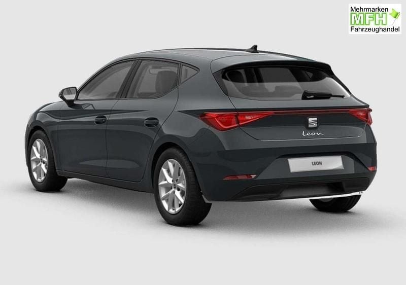 Neu Seat Leon Style 116 PS (85 kW) 2026 Fiord blau Limousine