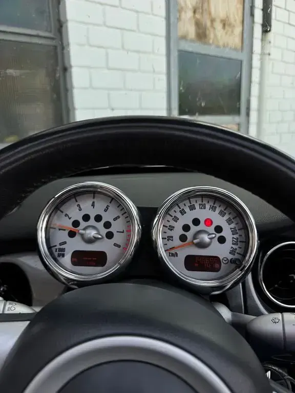 Gebraucht Mini Cooper S Cabriolet 170 PS (125 kW) 2006 Grau Cabrio
