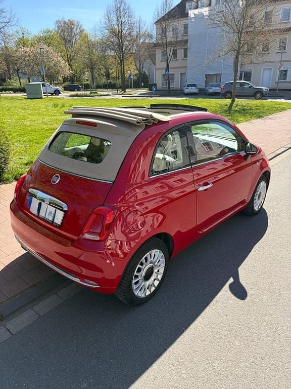 Gebraucht Fiat 500C Lounge 69 PS (50 kW) 2018 Rot Cabrio