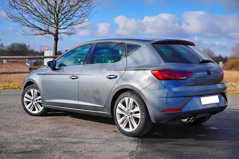 Gebraucht Seat Leon XCELLENCE 230 PS (169 kW) 2017 Grau Limousine