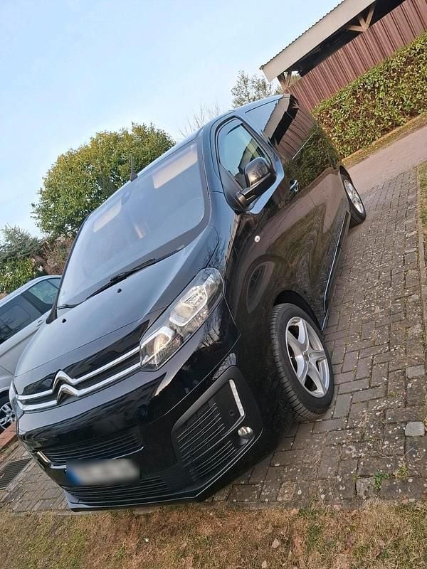 Gebraucht Citroën Spacetourer 150 PS (110 kW) 2017 Schwarz Van / Kleinbus
