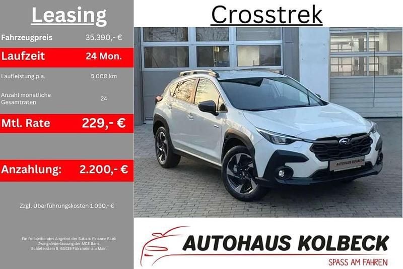 Neu Subaru Crosstrek Active 136 PS (100 kW) 2026 Crystal white pearl SUV