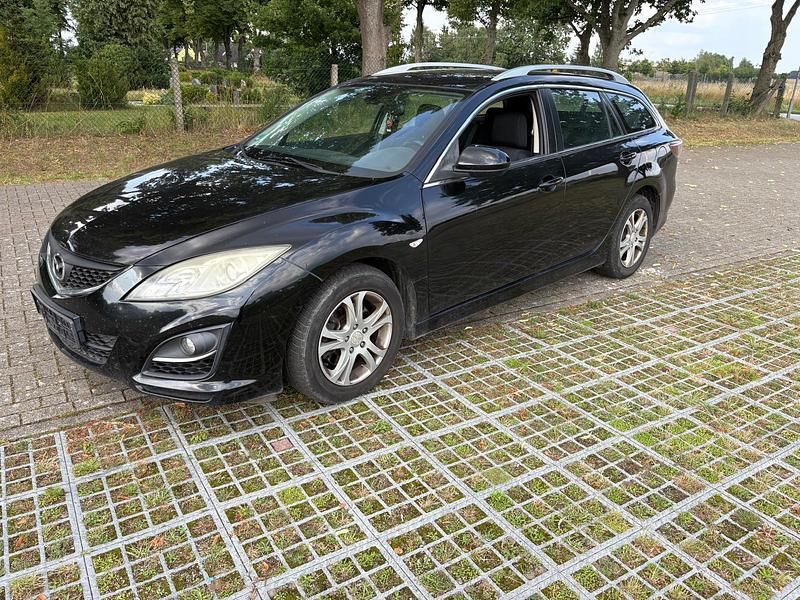 Schwarz Gebraucht 2010 Mazda 6 Kombi | 2.000 € (Superpreis) - Bild 1/4