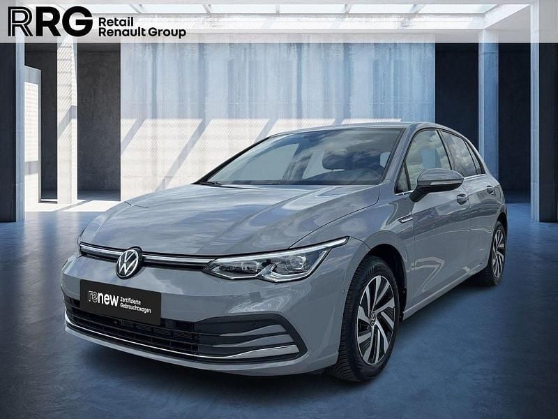 Mondsteingrau Gebraucht 2022 VW Golf VIII Style Limousine | 20.990 € (Guter Preis) - Bild 1/3