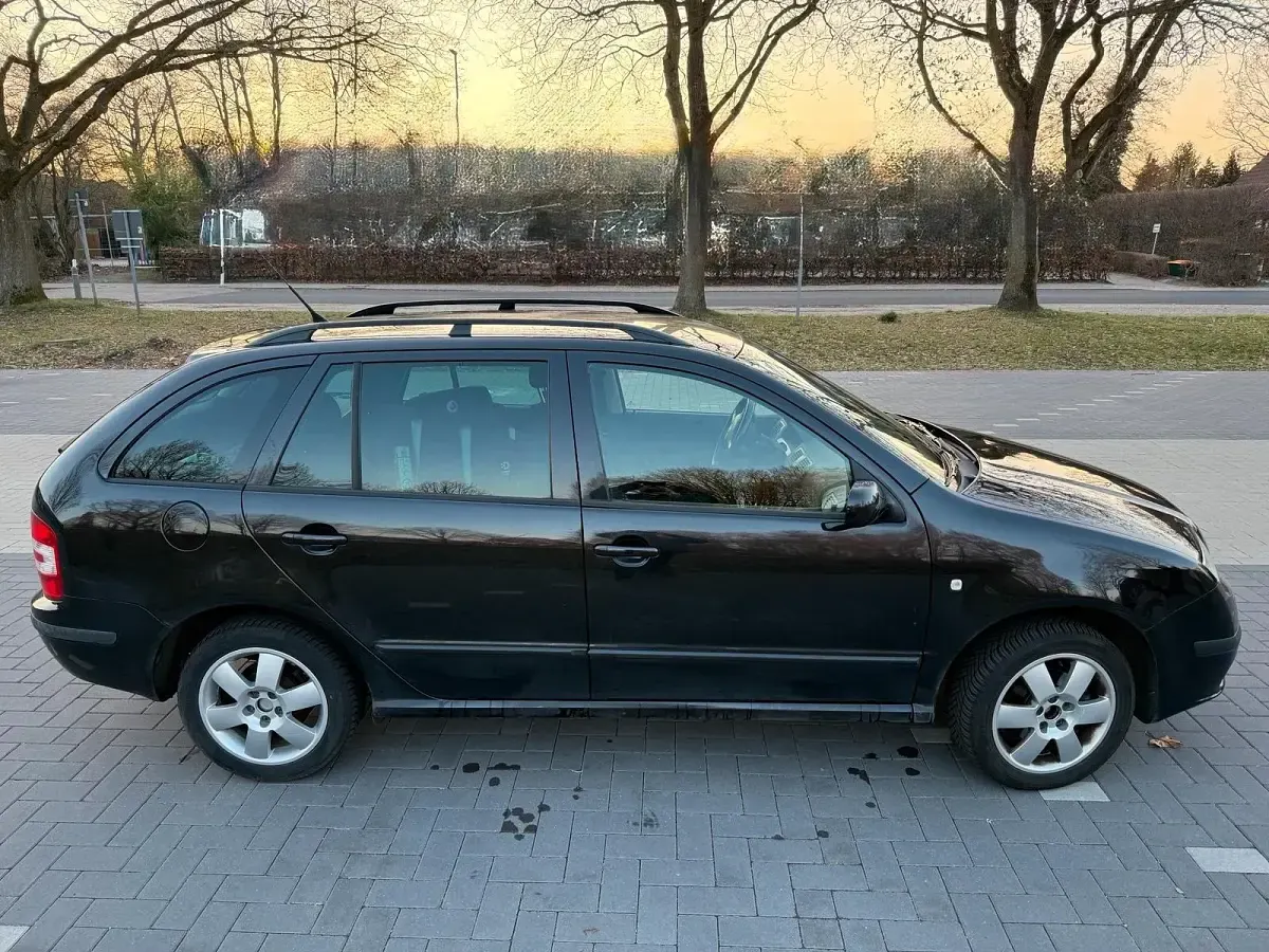 Gebraucht Skoda Fabia 75 PS (55 kW) 2006 Schwarz Kombi
