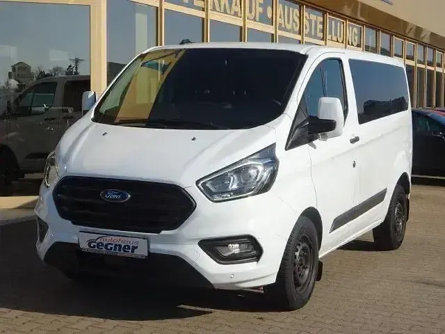 Brugt Ford Transit Custom Trend 105 HK (77 kW) 2020 Hvid MPV
