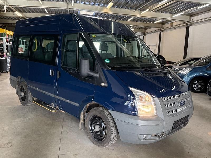 Usata Ford Transit 101 CV (74 kW) 2014 Blu Station wagon