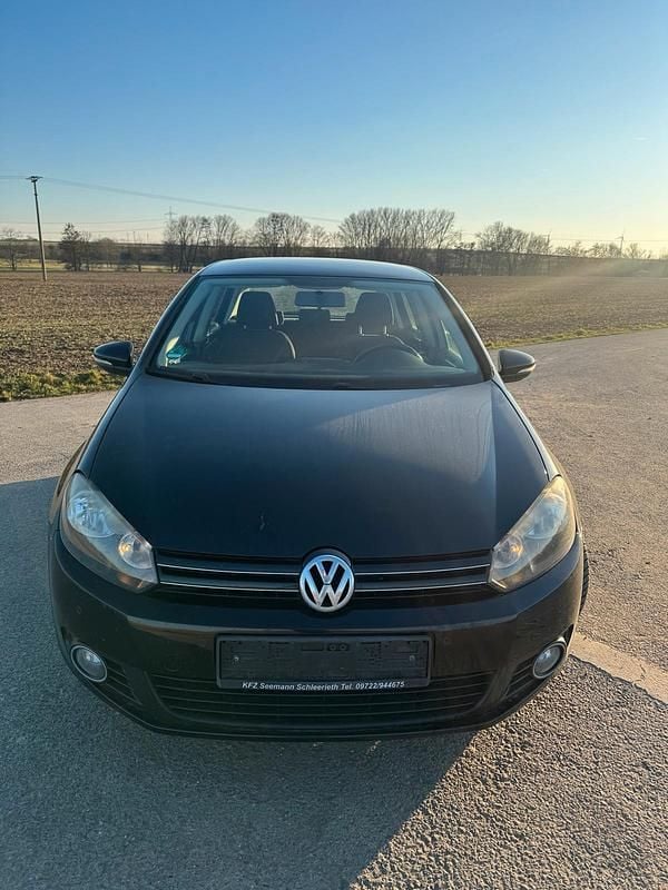 Gebraucht VW Golf VI 160 PS (117 kW) 2009 Schwarz Kleinwagen