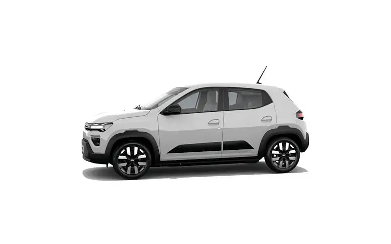 Nouă Dacia Spring Expression 52 kW (71 CP) 2025 Alb Hatchback