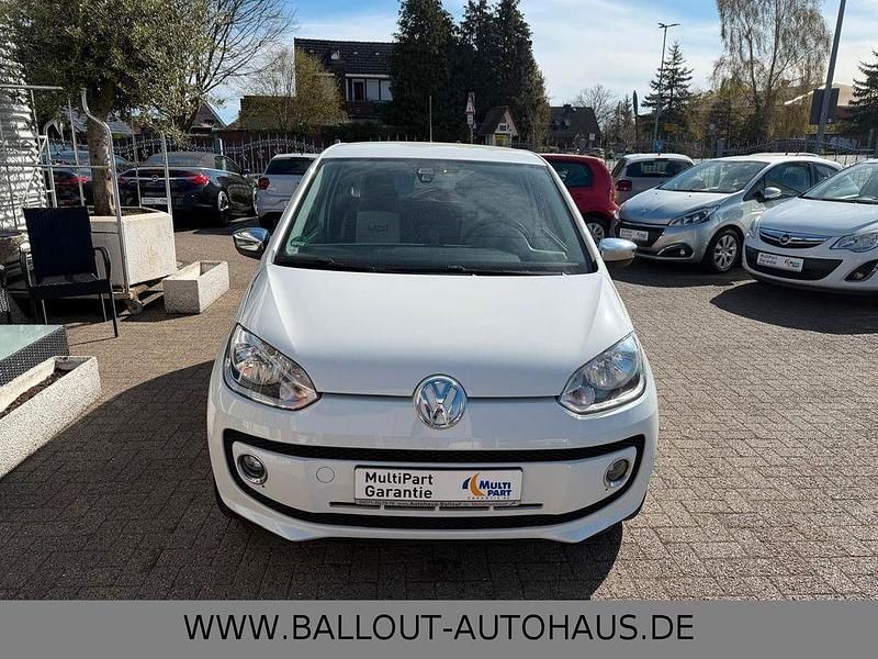 Usata VW up! 75 CV (55 kW) 2011 Bianco Utilitaria