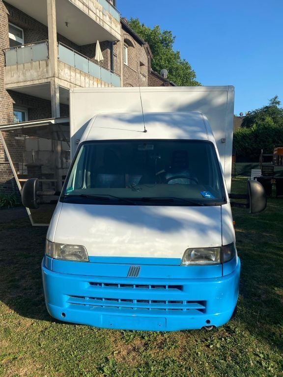 Weiß Gebraucht 2001 Fiat Ducato Van | 16.950 € - Bild 1/4