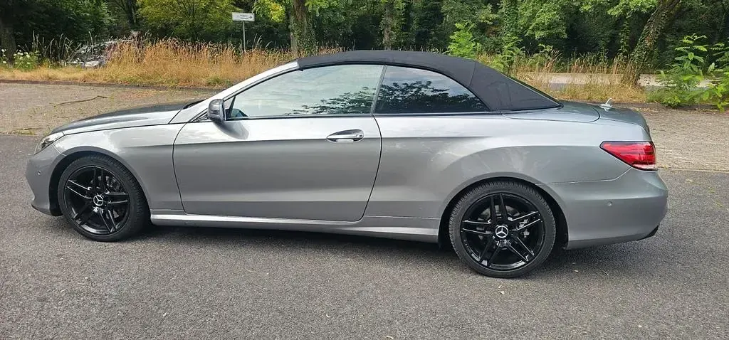 Gebraucht Mercedes E350 252 PS (185 kW) 2013 Grau Cabrio