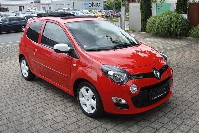 Usata Renault Twingo 75 CV (55 kW) 2012 Rosso Utilitaria