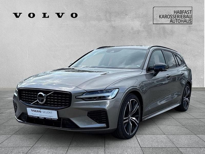 Pebble grey / metallic Gebraucht 2022 Volvo V60 Plus Kombi | 40.900 € (Fairer Preis) - Bild 1/4