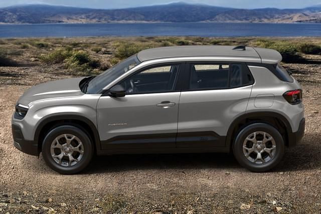 Neu Jeep Avenger Longitude 110 PS (80 kW) 2026 Granite grey metallic SUV
