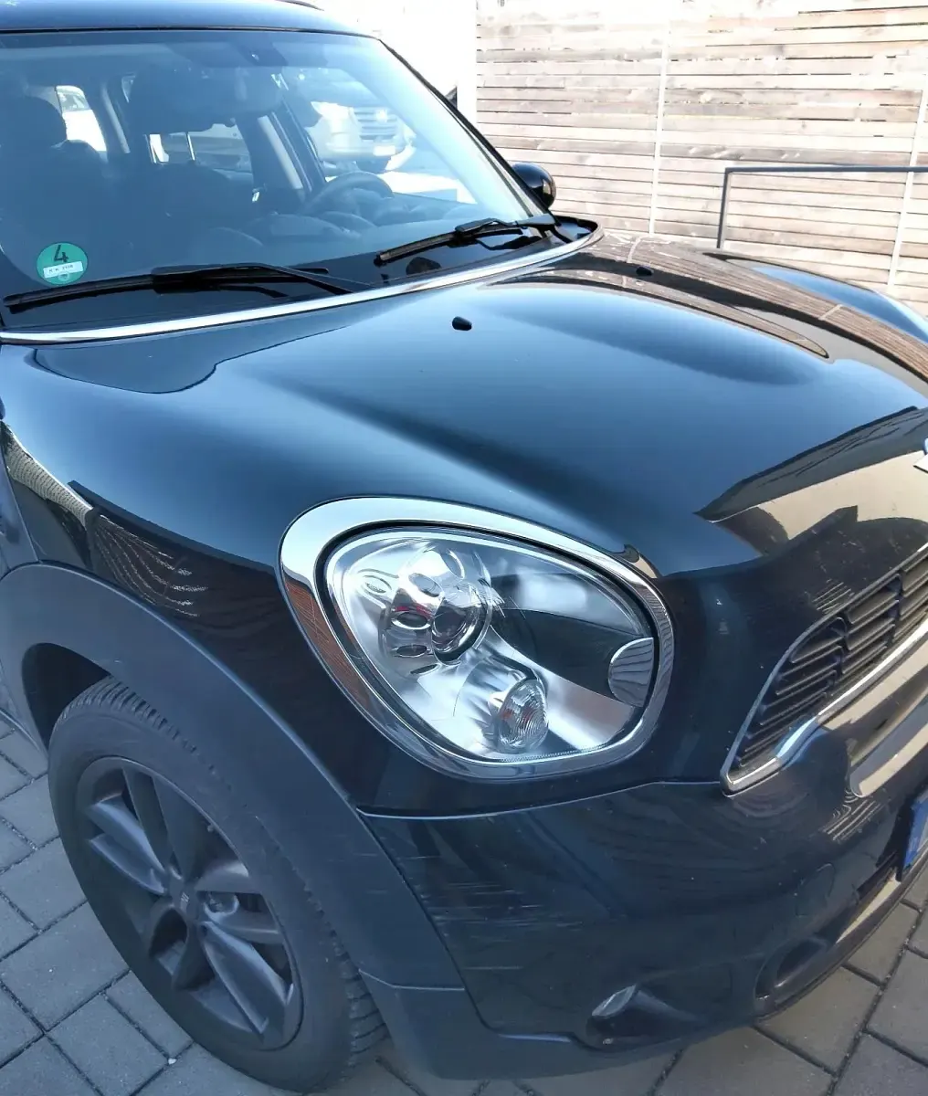 Gebraucht Mini Countryman 142 PS (104 kW) 2012 Schwarz SUV