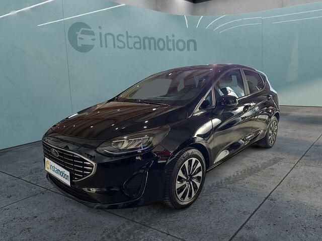 Gebraucht Ford Fiesta Titanium X 125 PS (91 kW) 2022 Schwarz Kleinwagen