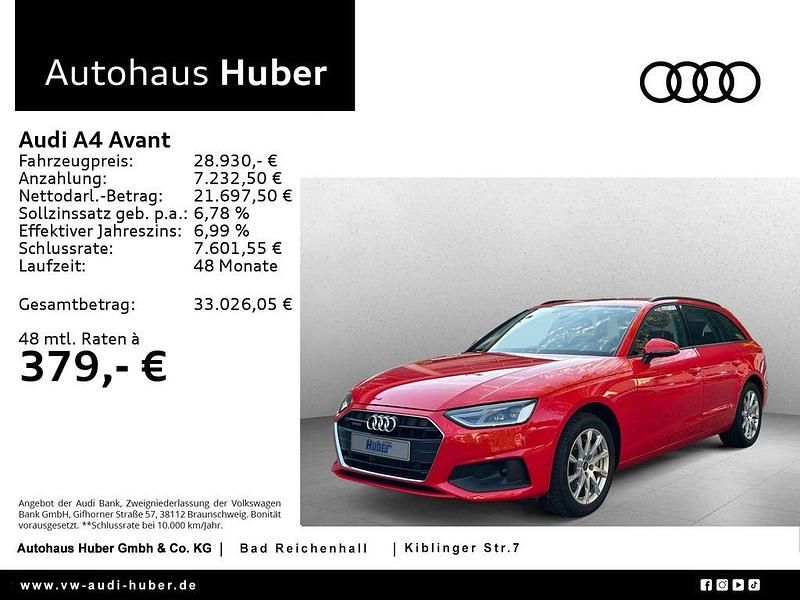 Individuallackierung missanoro Gebraucht 2022 Audi A4 Ambiente Kombi | 28.930 € (Fairer Preis) - Bild 1/4