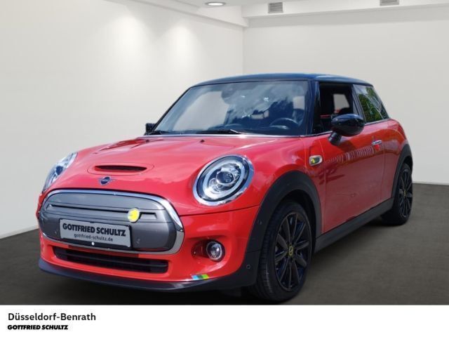 Rot Gebraucht 2020 Mini Cooper SE Kleinwagen | 15.980 € (Fairer Preis) - Bild 1/4