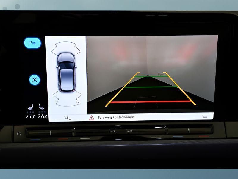 Gebraucht VW Golf VIII 190 PS (139 kW) 2023 Grau Kleinwagen