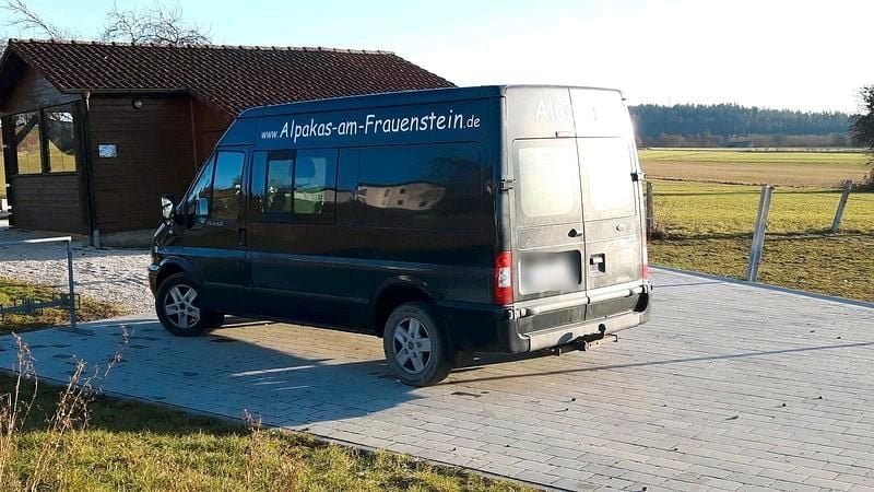Gebraucht Ford Transit 140 PS (102 kW) 2012 Schwarz Van / Kleinbus