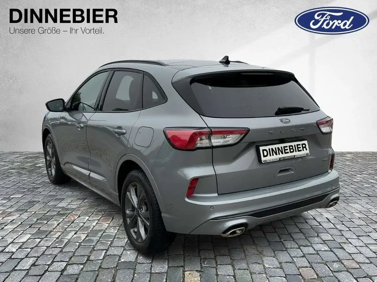 Gebraucht Ford Kuga ST-Line X 190 PS (139 kW) 2024 Mineral silber met SUV