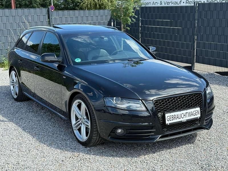 Phantomschwarz perleffekt Gebraucht 2011 Audi A4 S-Line Kombi | 7.999 € (Guter Preis) - Bild 1/4