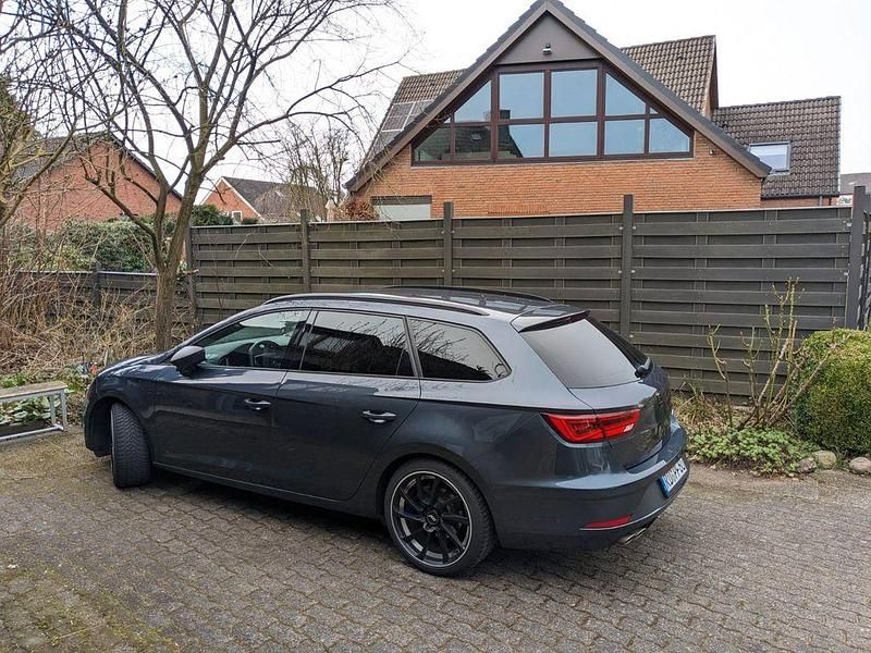 Gebraucht Seat Leon ST FR 150 PS (110 kW) 2020 Blau Kombi