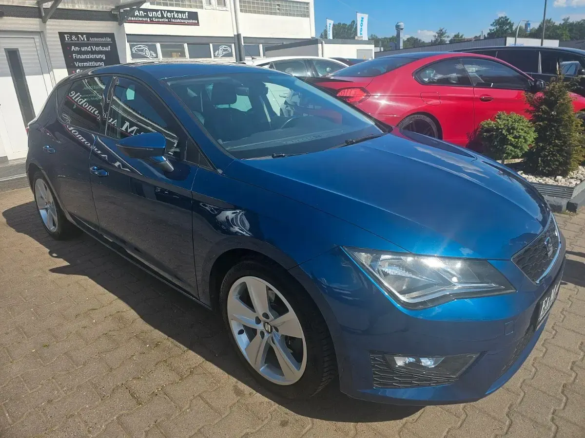 Gebraucht Seat Leon FR 125 PS (91 kW) 2018 Blau Limousine