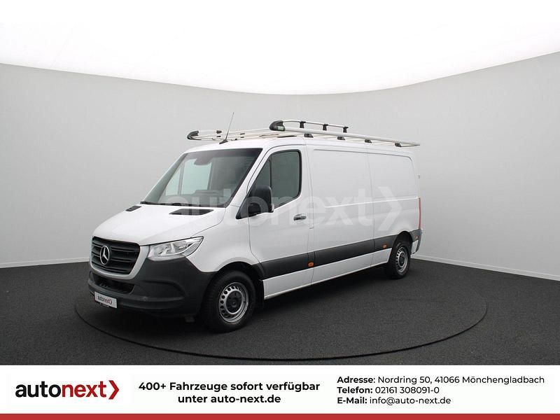 Weiß Gebraucht 2020 Mercedes Sprinter Van | 30.928 € (Fairer Preis) - Bild 1/3