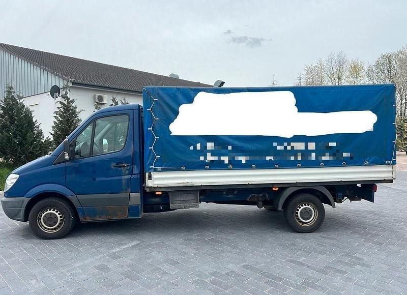 Second-hand Mercedes Sprinter 163 CP (119 kW) 2010 Albastru