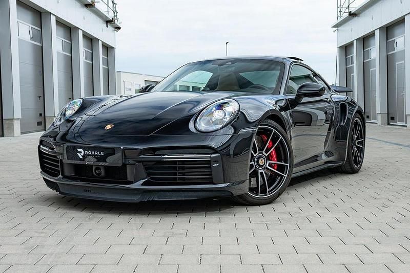 Schwarz Gebraucht 2022 Porsche 992 | 187.990 € (Superpreis) - Bild 1/3