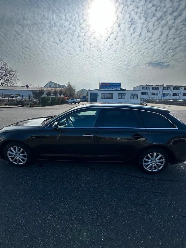 Gebraucht Audi A6 190 PS (139 kW) 2014 Braun Kombi