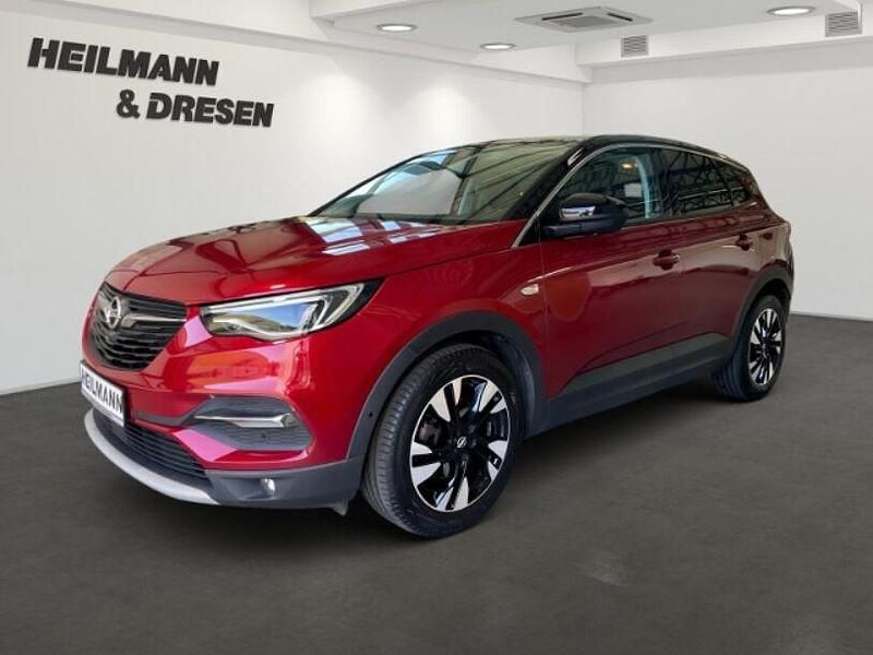 Rot Gebraucht 2018 Opel Grandland X Innovation SUV | 16.950 € (Etwas zu teuer) - Bild 1/4