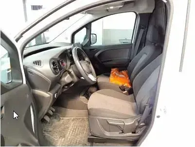Gebraucht Mercedes Citan 110 95 PS (69 kW) 2025 Weiß Van / Kleinbus