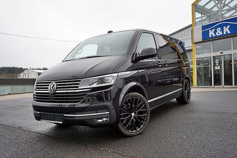 Gebraucht VW Multivan Highline 204 PS (150 kW) 2021 Schwarz Van