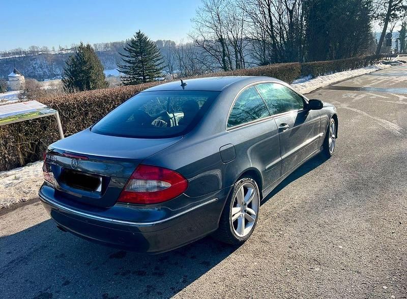 Gebraucht Mercedes CLK280 Avantgarde 231 PS (169 kW) 2008 Grau Coupé