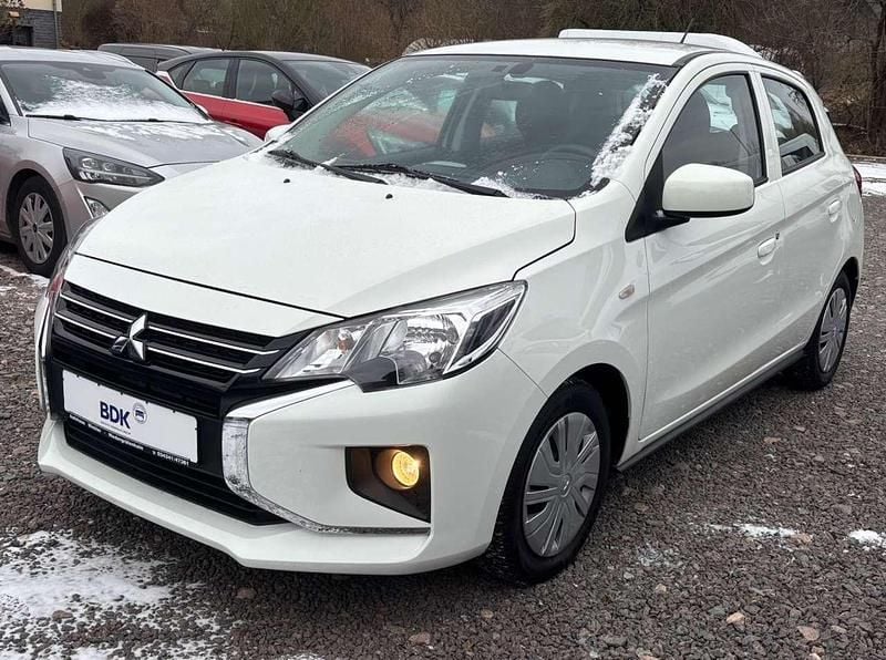 Alpine white Gebraucht 2022 Mitsubishi Space Star Select Kleinwagen | 9.990 € (Fairer Preis) - Bild 1/4