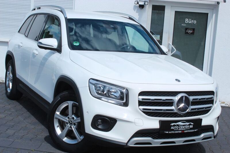 Weiß Gebraucht 2020 Mercedes GLB200 Style SUV | 23.950 € (Fairer Preis) - Bild 1/4