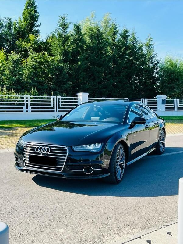 Schwarz Gebraucht 2016 Audi A7 Comfort Kleinwagen | 25.500 € (Guter Preis) - Bild 1/4