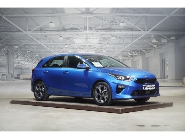 Gebraucht Kia Ceed Spirit 140 PS (102 kW) 2019 Blau Kleinwagen