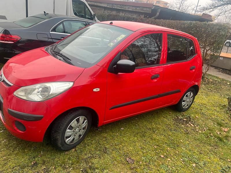 Rot Gebraucht 2008 Hyundai i10 Kleinwagen | 1.890 € (Guter Preis) - Bild 1/4
