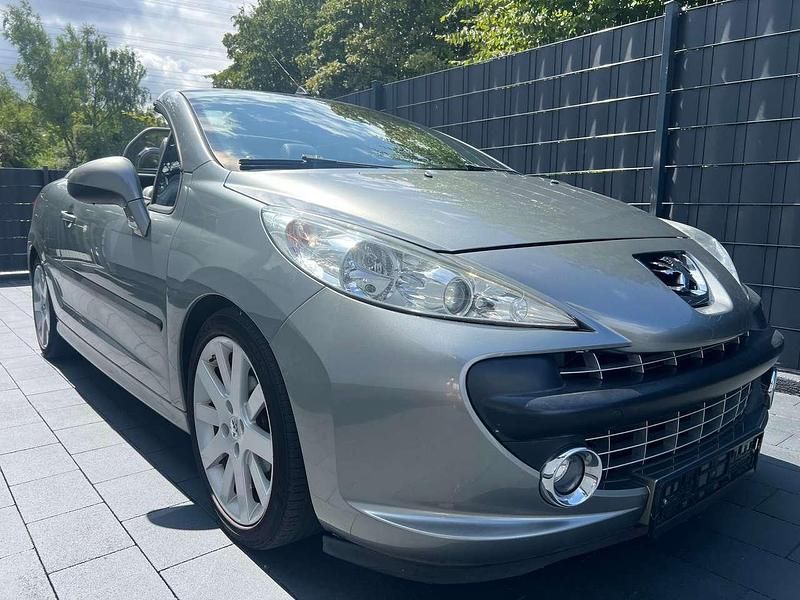 Lack grau ermitage/metallic Gebraucht 2007 Peugeot 207 Sport Cabrio | 4.800 € (Teuer) - Bild 1/4