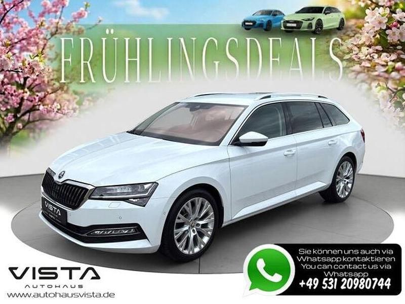 Gebraucht Skoda Superb Style 200 PS (147 kW) 2022 Moonweiss metallic Kombi