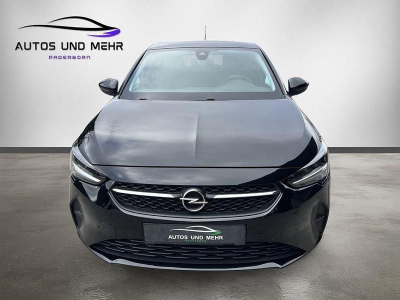 Gebraucht Opel Corsa Edition 75 PS (55 kW) 2020 Schwarz Kleinwagen