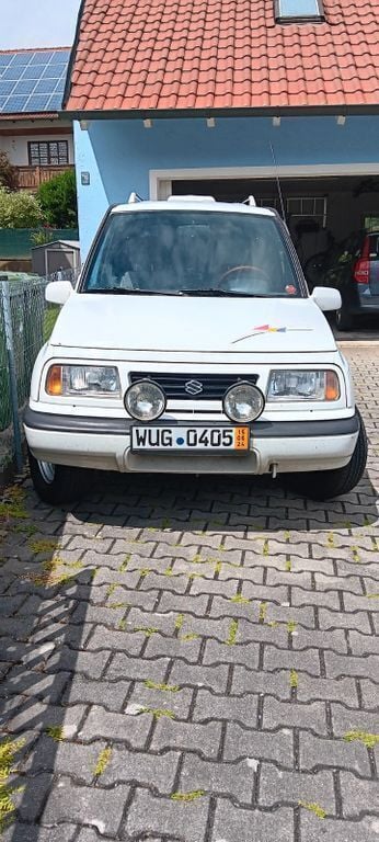 Gebraucht Suzuki Vitara Exclusive 97 PS (71 kW) 1994 Weiß SUV